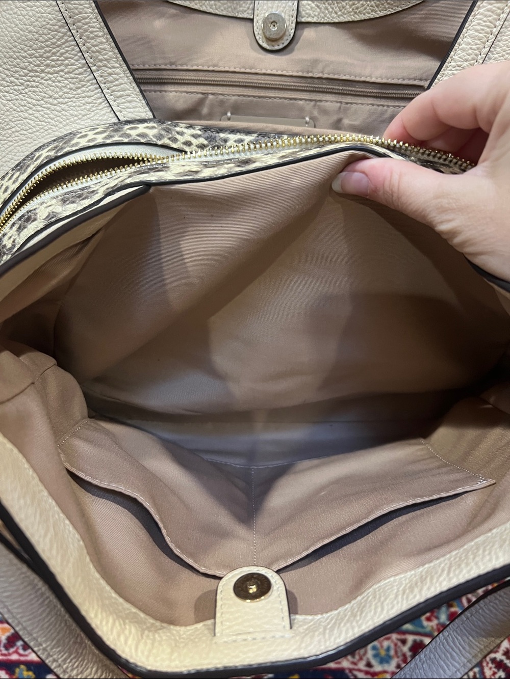 Coach C7332 Kristy Shoulder Bag - Picture 13 of 14